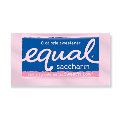 Equal® Saccharin Sweetener Packets, box of 2000 | Simply Supplies