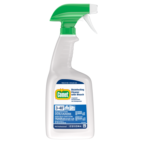 Comet® Disinfecting Cleaner with Bleach, 32oz Spray (case of 8)