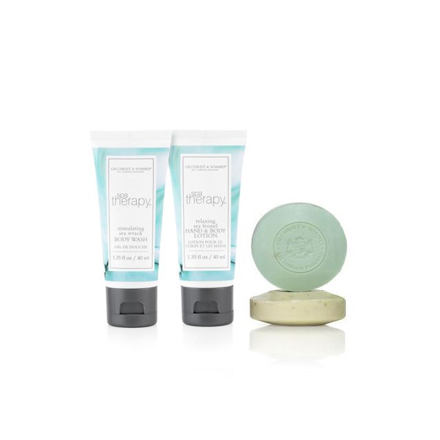Spa Therapy Collection, Gilchrist & Soames - Personal Amenities