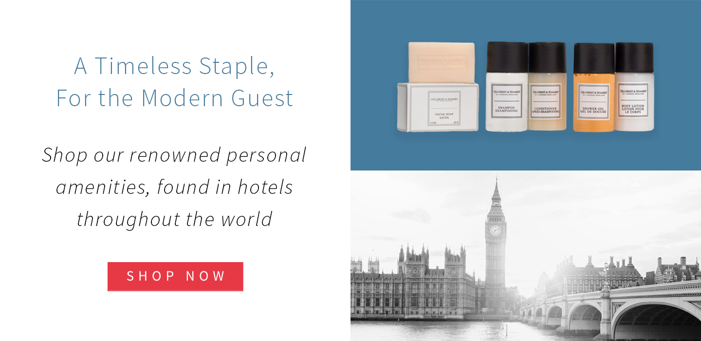 Shop Personal Amenities Solutions