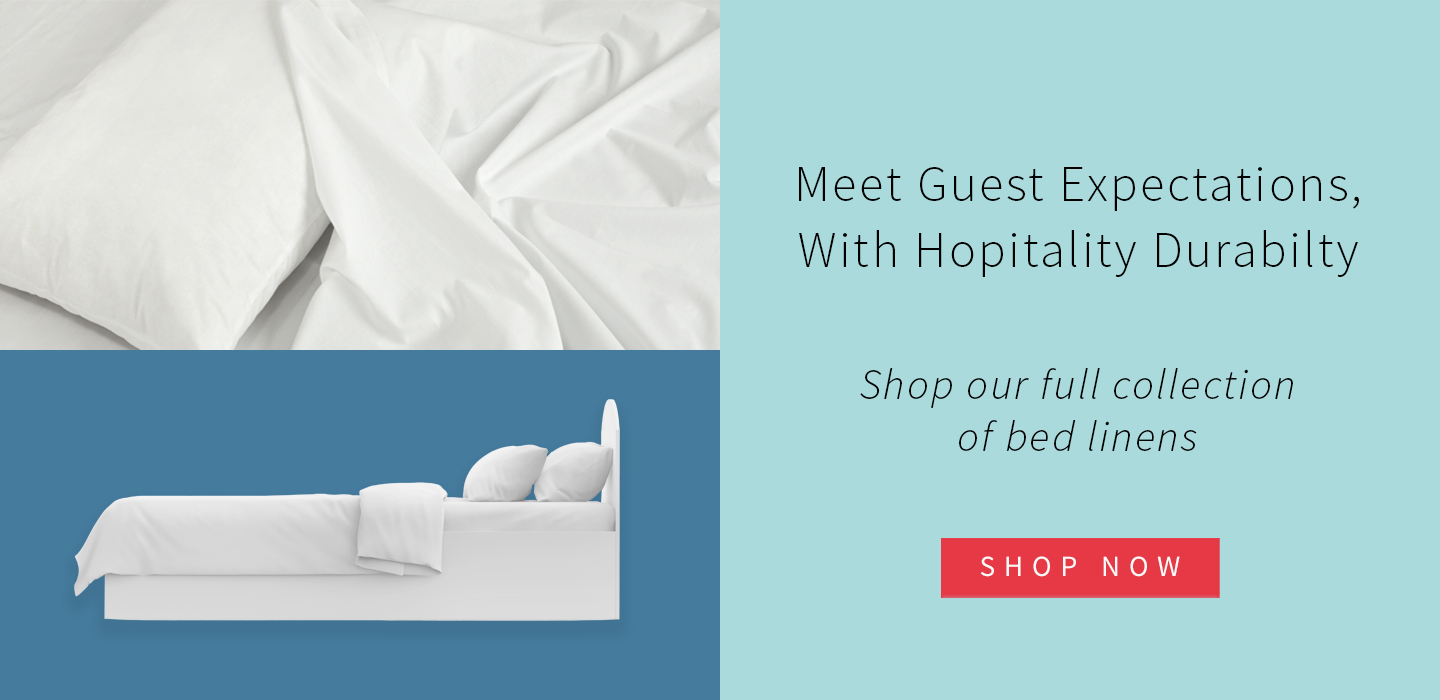 Shop Hospitality Grade Sheeting Solutions